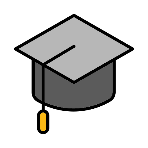 birrete icono gratis