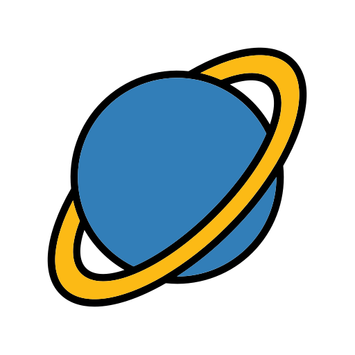 Planet free icon