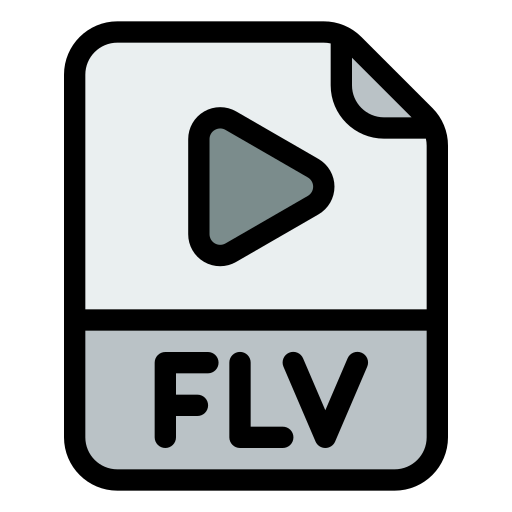 flv icono gratis