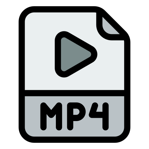 mp4 icono gratis