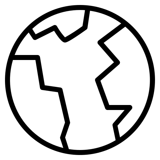 Globe free icon