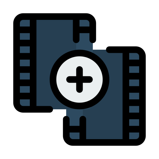 Merge Generic Outline Color icon