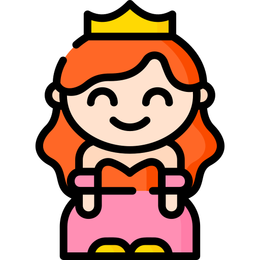 princesa icono gratis