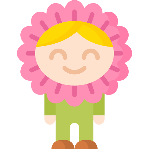 Flower free icon