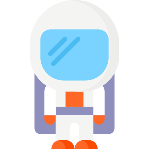 astronauta icono gratis