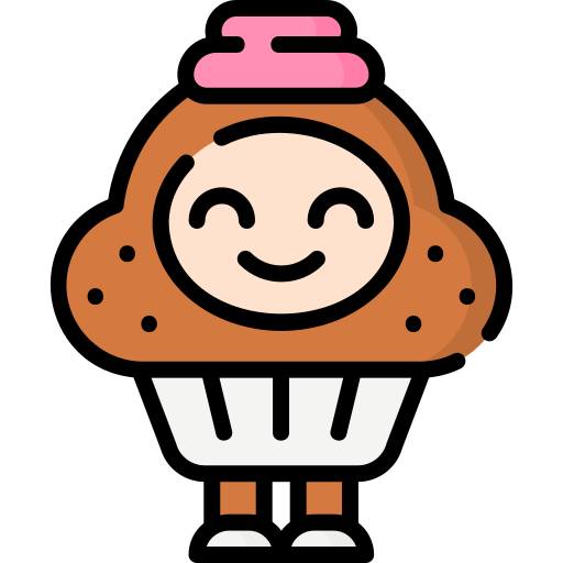 cupcake Icône gratuit