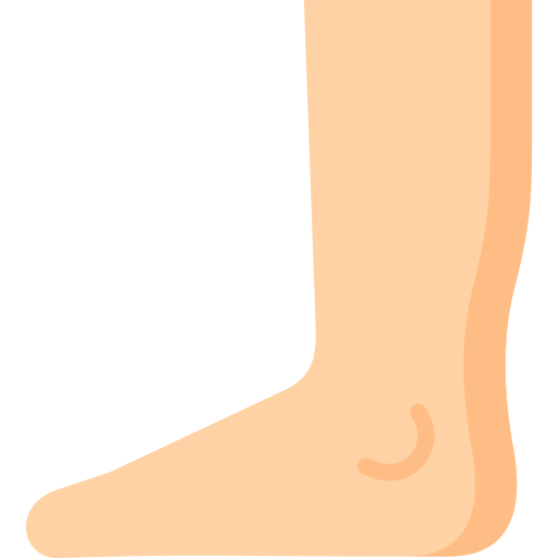 Foot - free icon