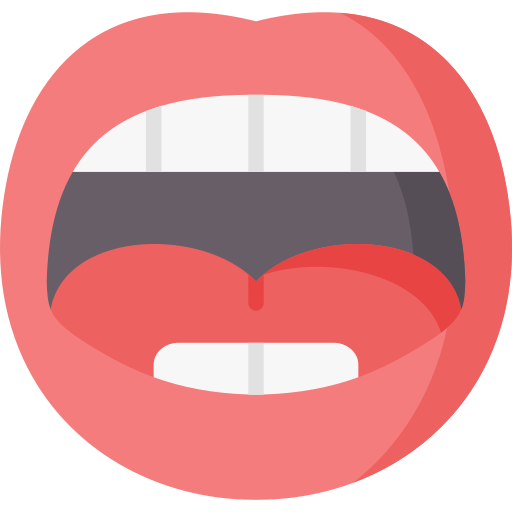 open mouth icon