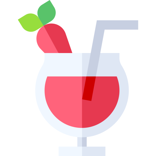 Cocktail Basic Straight Flat icon