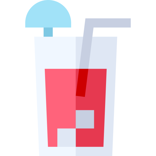 Daiquiri Basic Straight Flat icon