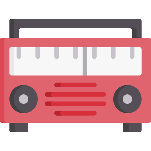 라디오 무료 아이콘