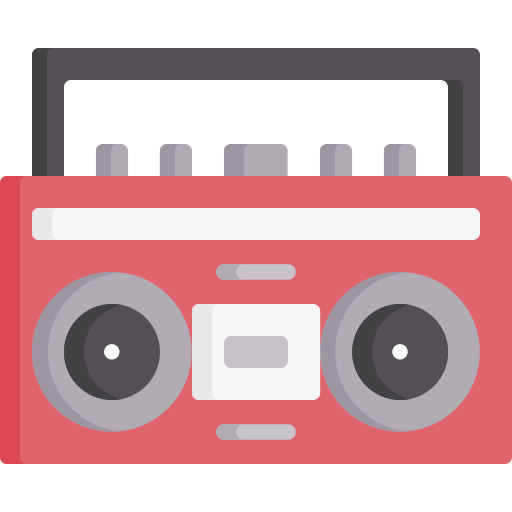 Radio - Free technology icons