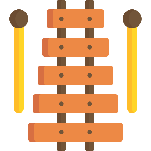 Xylophone Special Flat icon