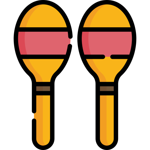 maracas icono gratis