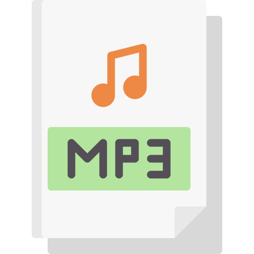 mp3 icono gratis