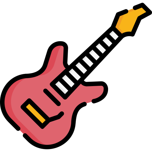 guitare électrique Icône gratuit guitare électrique Icône gratuit