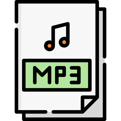 mp3 icono gratis