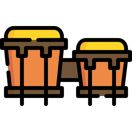 bongos icono gratis