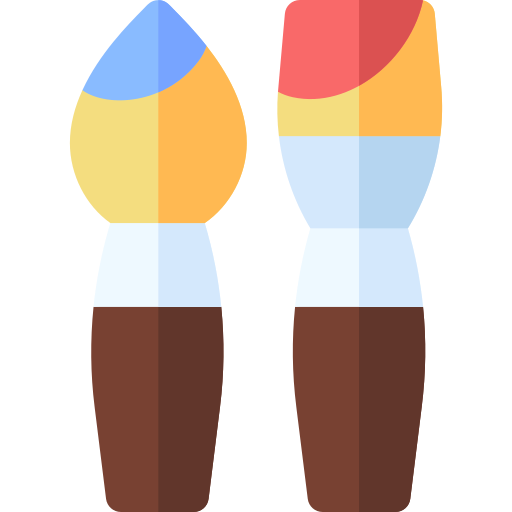 Paintbrush free icon Paintbrush free icon