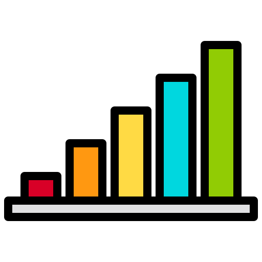 Bar chart - Free business and finance icons