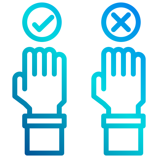 Hand free icon Hand free icon