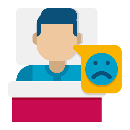 Sleep Deprivation Flaticons Flat Icon 