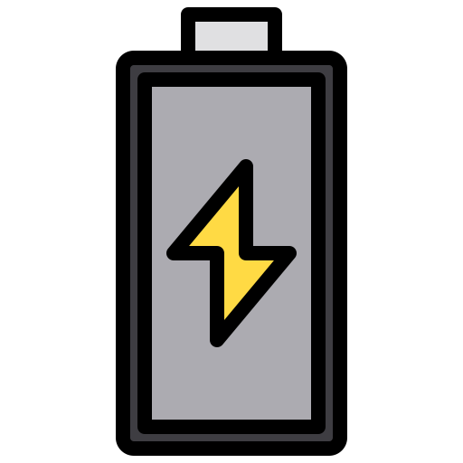 Battery xnimrodx Lineal Color icon