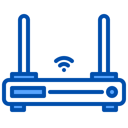 Wifi xnimrodx Blue icon