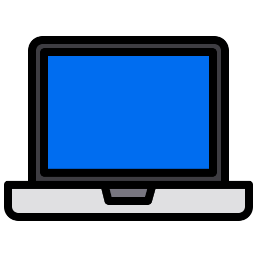 computador portátil grátis ícone