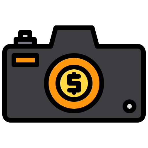 fotografía icono gratis