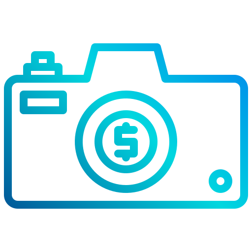 fotografía icono gratis