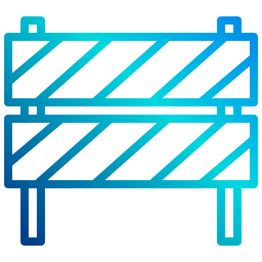 Barrier free icon Barrier free icon