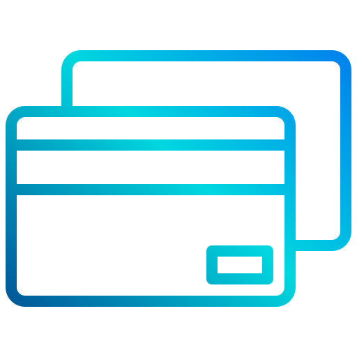 carte de crédit Icône gratuit