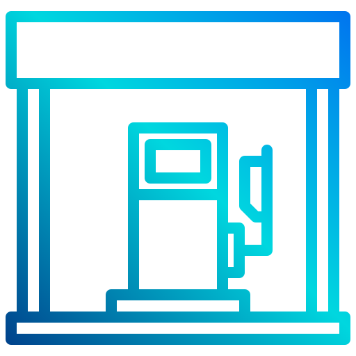 gasolinera icono gratis