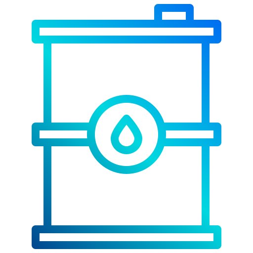 barril de petróleo icono gratis