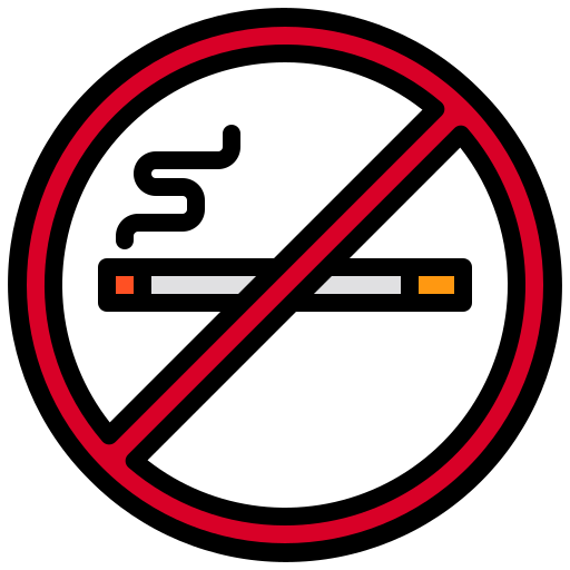 No smoking xnimrodx Lineal Color icon