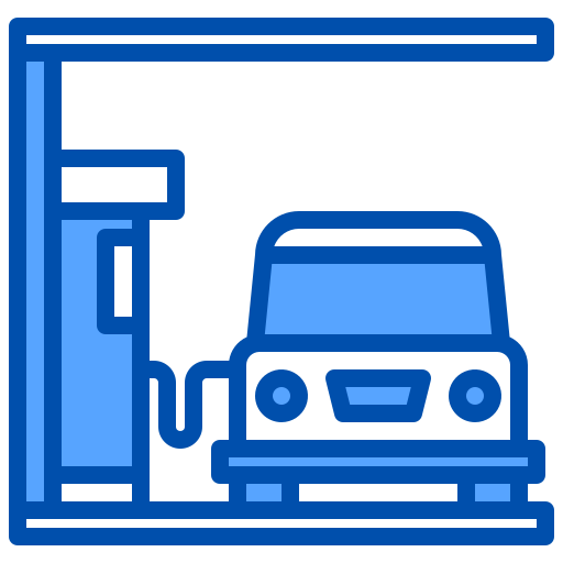 gasolinera icono gratis