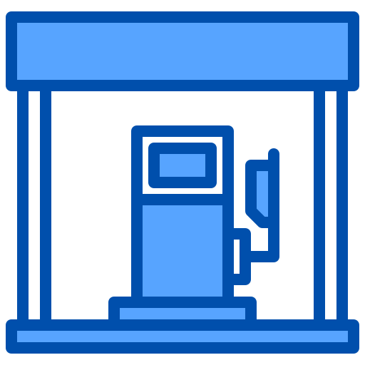 gasolinera icono gratis