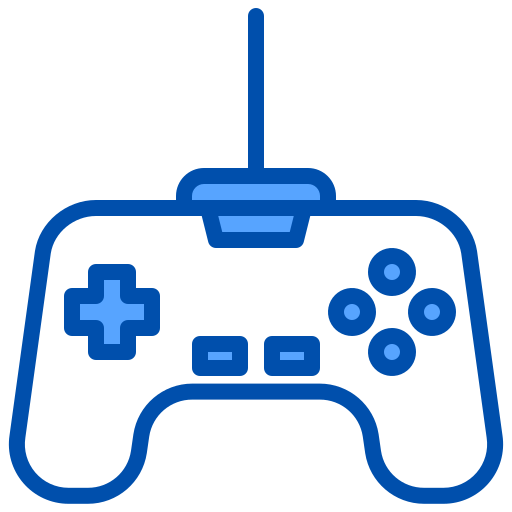 Joystick xnimrodx Blue icon