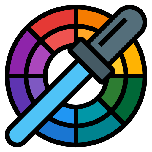 selector de color icono gratis