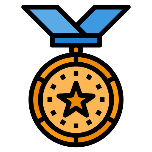 medalla icono gratis