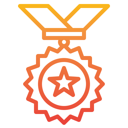 medalla icono gratis