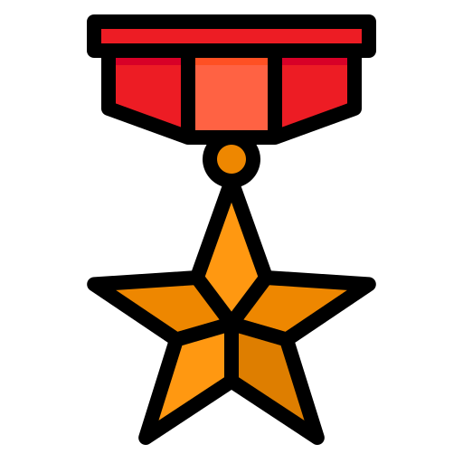 medalla icono gratis