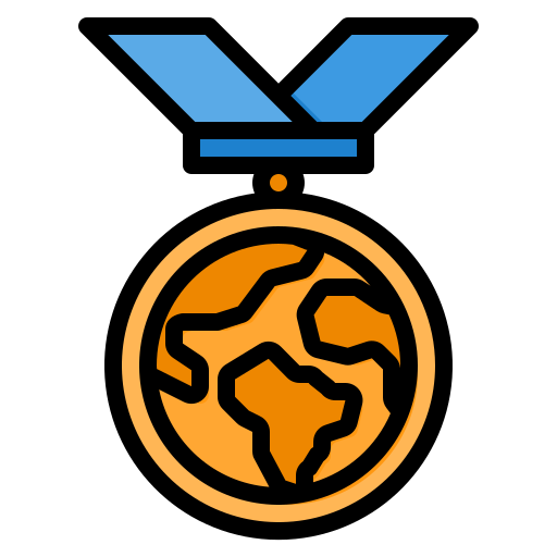 medalla icono gratis