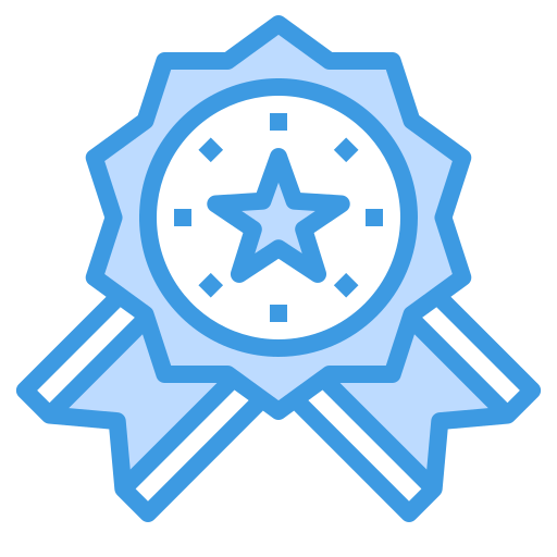 Medal free icon