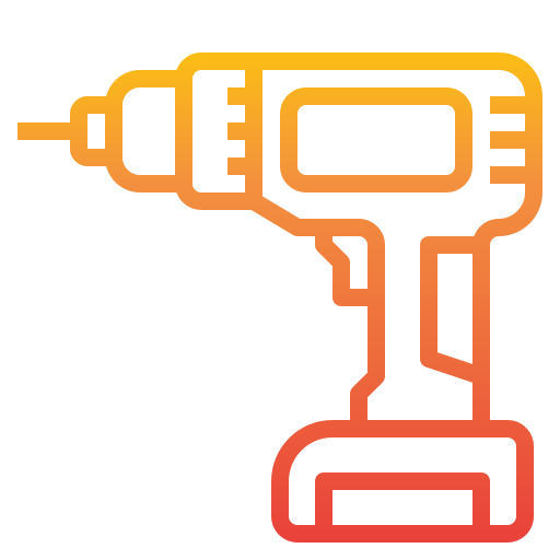 Berbequim, bricolage, construction, drill, perceuse, tool icon