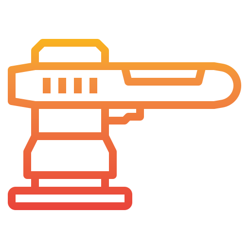 Sanding machine itim2101 Gradient icon