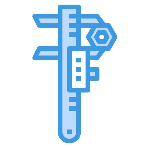 Caliper free icon