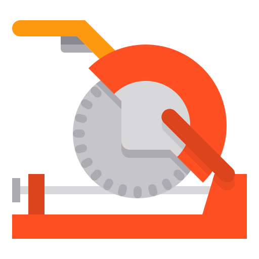 Circular saw free icon