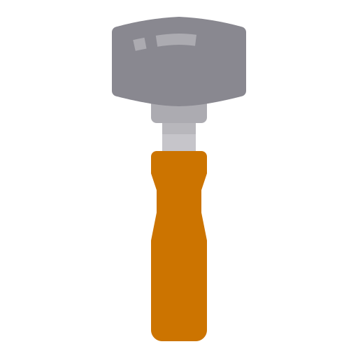 Mallet - Free construction and tools icons